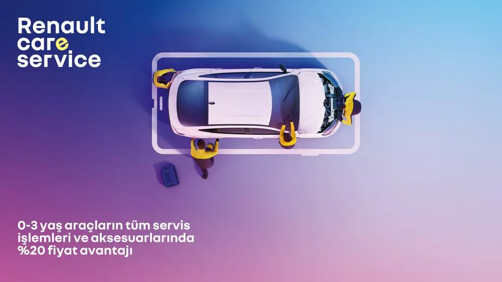 Renault Tanoto Yetkili Servisinde %20 İndirim Fırsatı